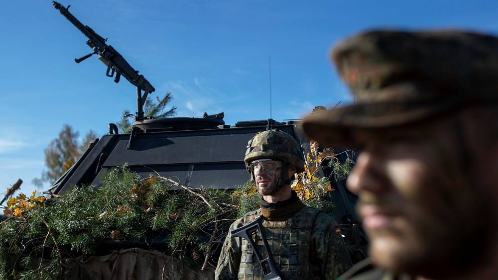 Lithuania wants German troops 'for marriage, not one night stand'