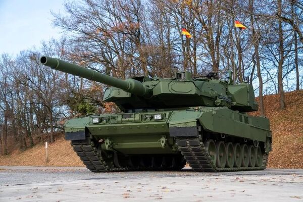 Lithuania to assemble and support Leopard 2A8 MBTs