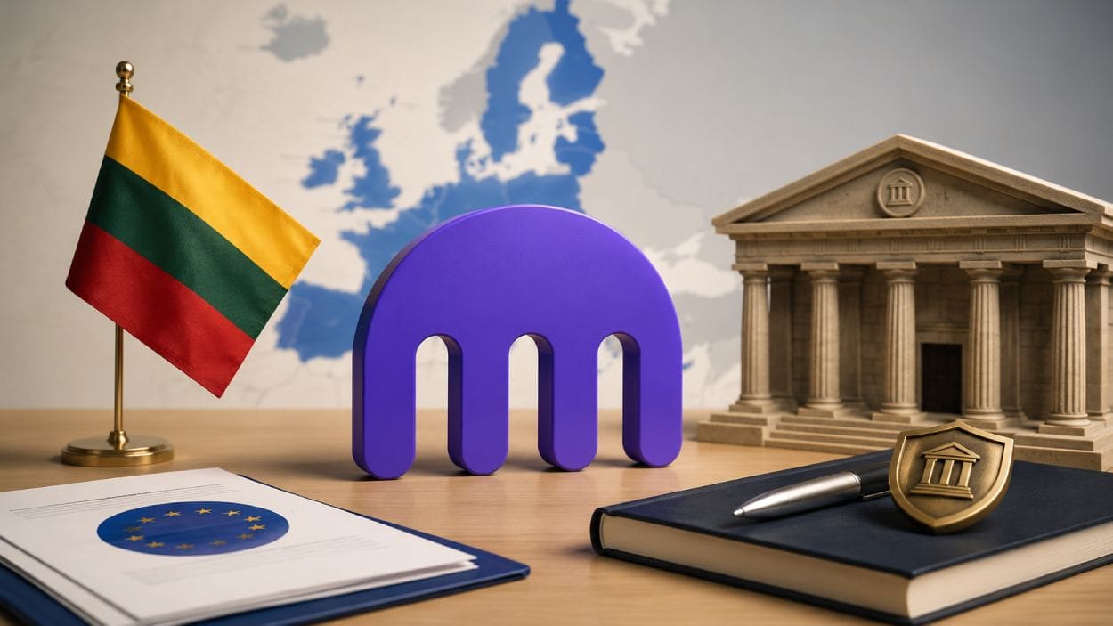 Kraken Eyes Full EU Banking License in Lithuania