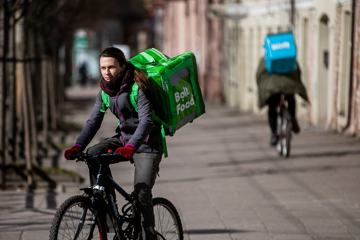 Employment by algorithm: Lithuania moves to tighten rules for platform work