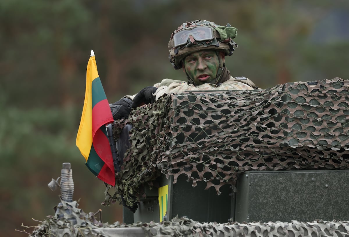 Lithuania buys more weapons, beckons their makers to invest locally